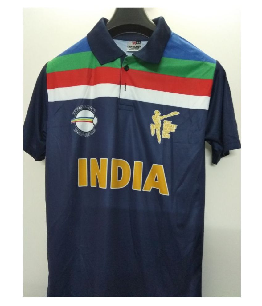 india retro cricket jersey