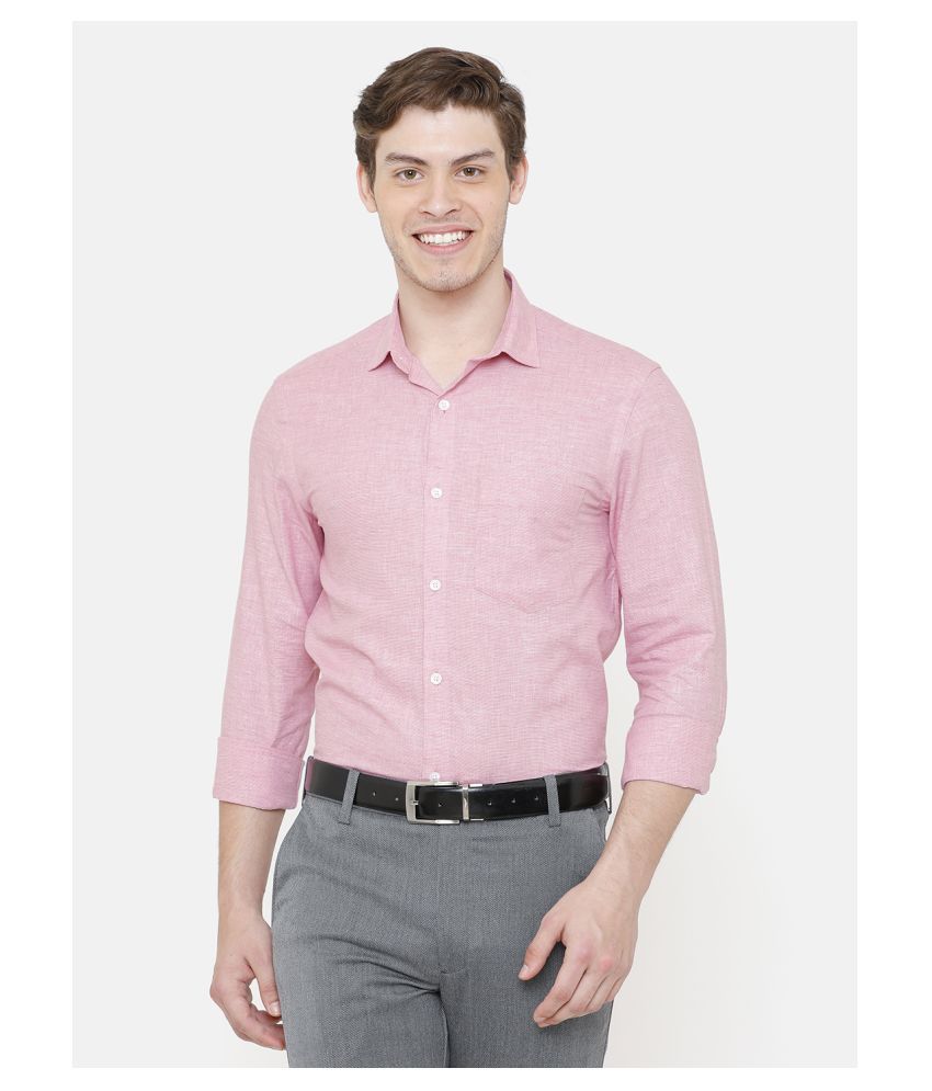 linen club formal shirts