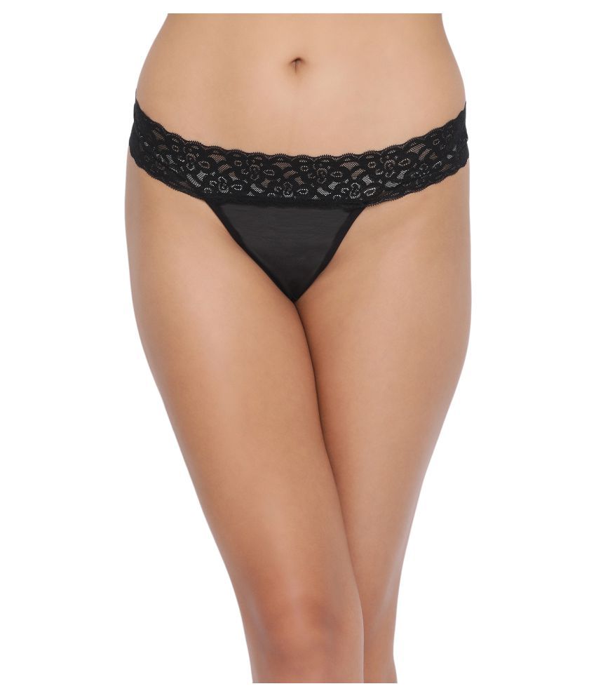     			Clovia Lace Thongs