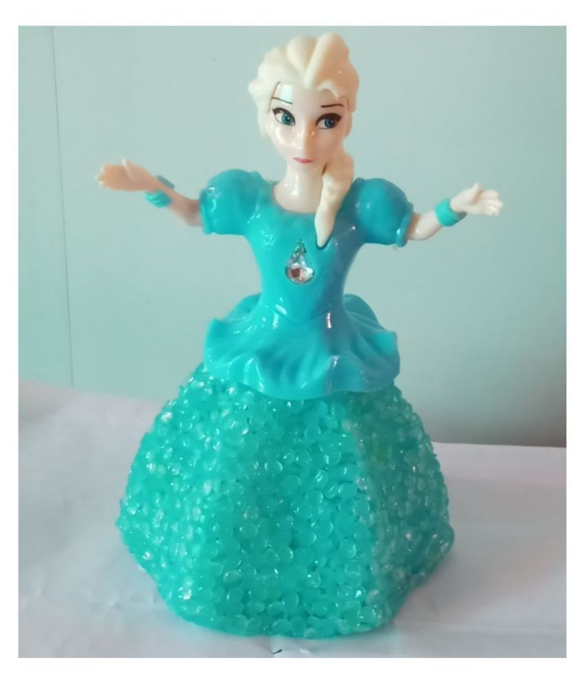 frozen barbie doll