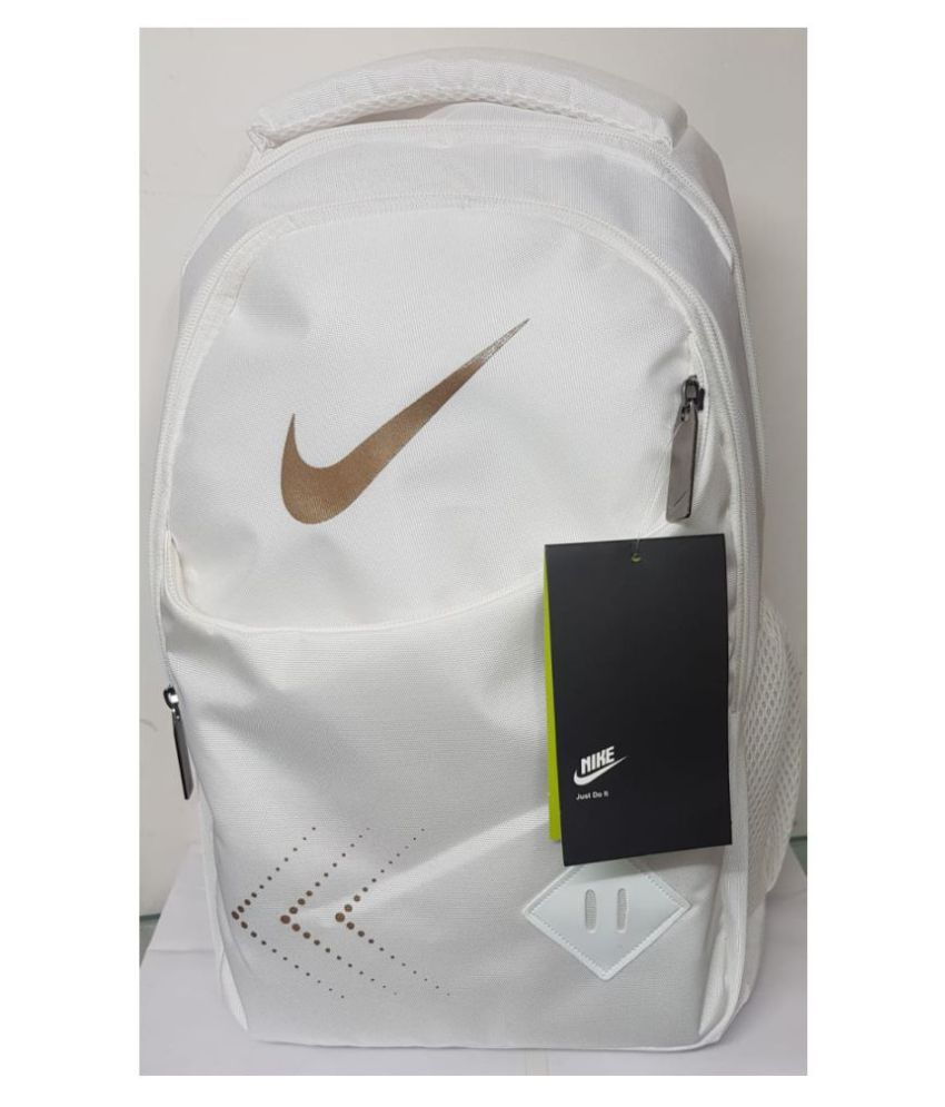nike multicolor polyester college bag