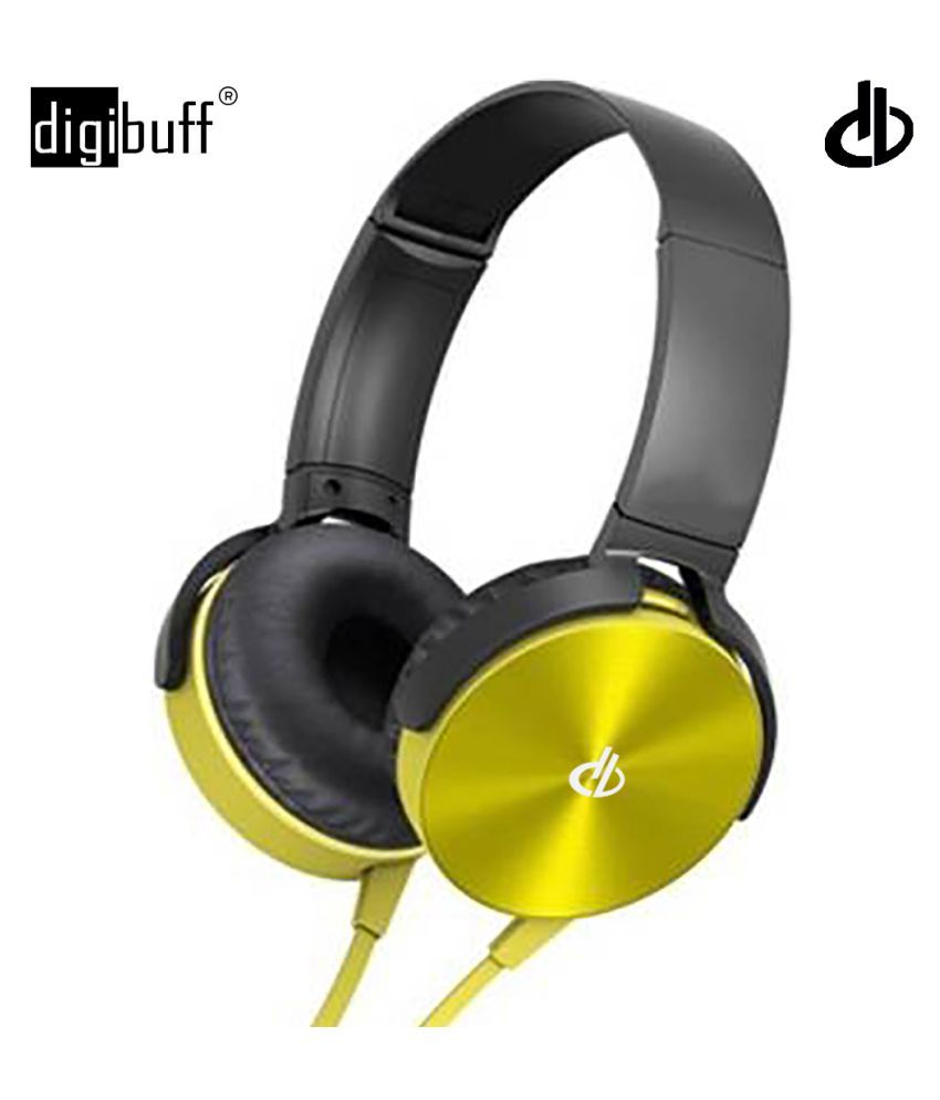 digibuff MDR DB450 Over Ear Wired With 
