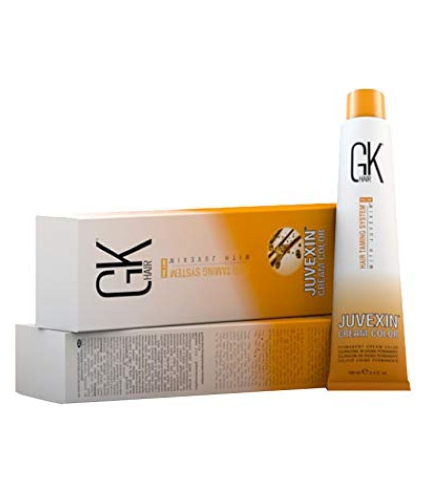 Global Keratin GK Hair Color Permanent Hair Color Blonde Golden Blonde 100  mL: Buy Global Keratin GK Hair Color Permanent Hair Color Blonde Golden  Blonde 100 mL at Best Prices in India - Snapdeal