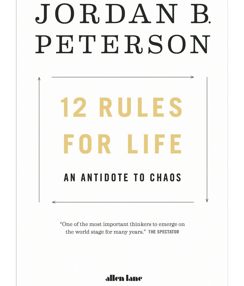     			12 Rules For Life: An Antidote To Chaos by Jordan B. Peterson (English, Paperback)