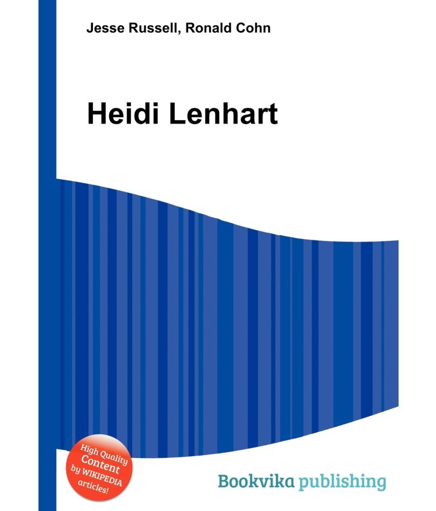 Heidi Lenhart Buy Heidi Lenhart Online At Low Price In India On Snapdeal