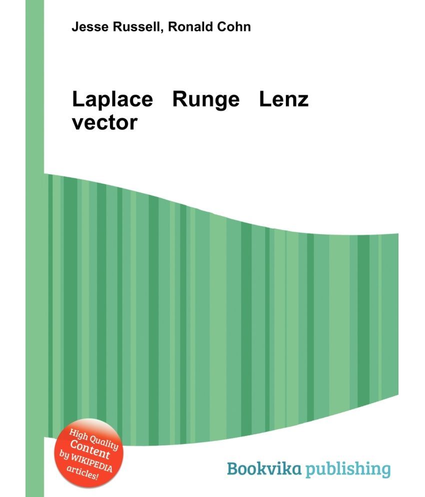 Laplace Runge Lenz Vector Buy Laplace Runge Lenz Vector Online at Low