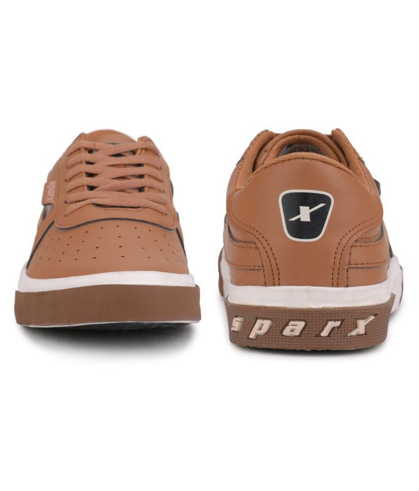 sparx sneakers tan