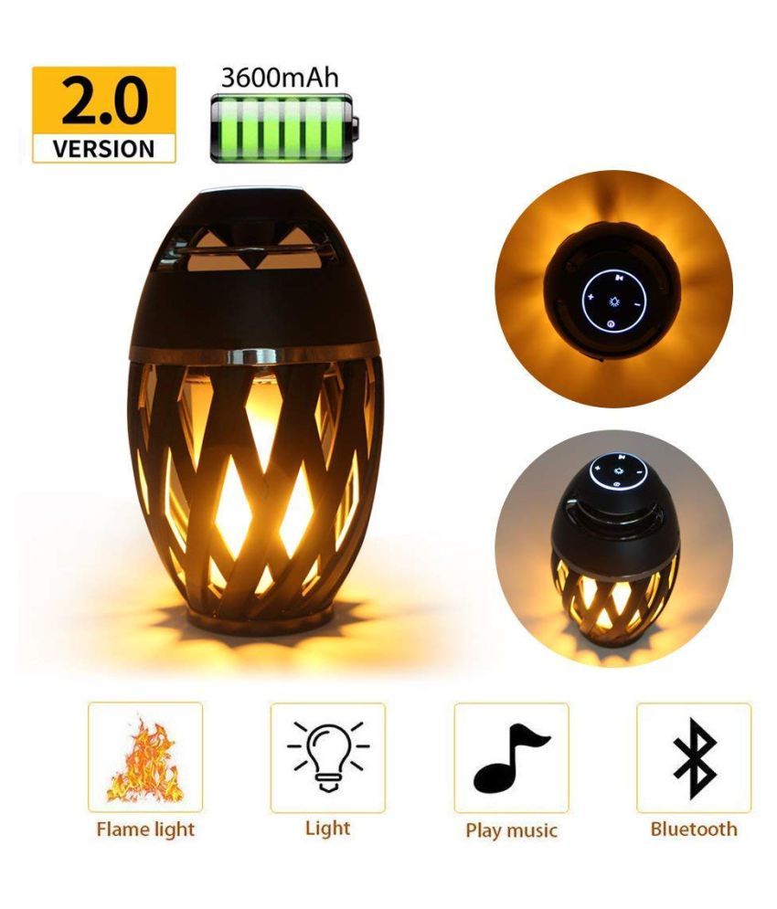 outdoor flame speaker