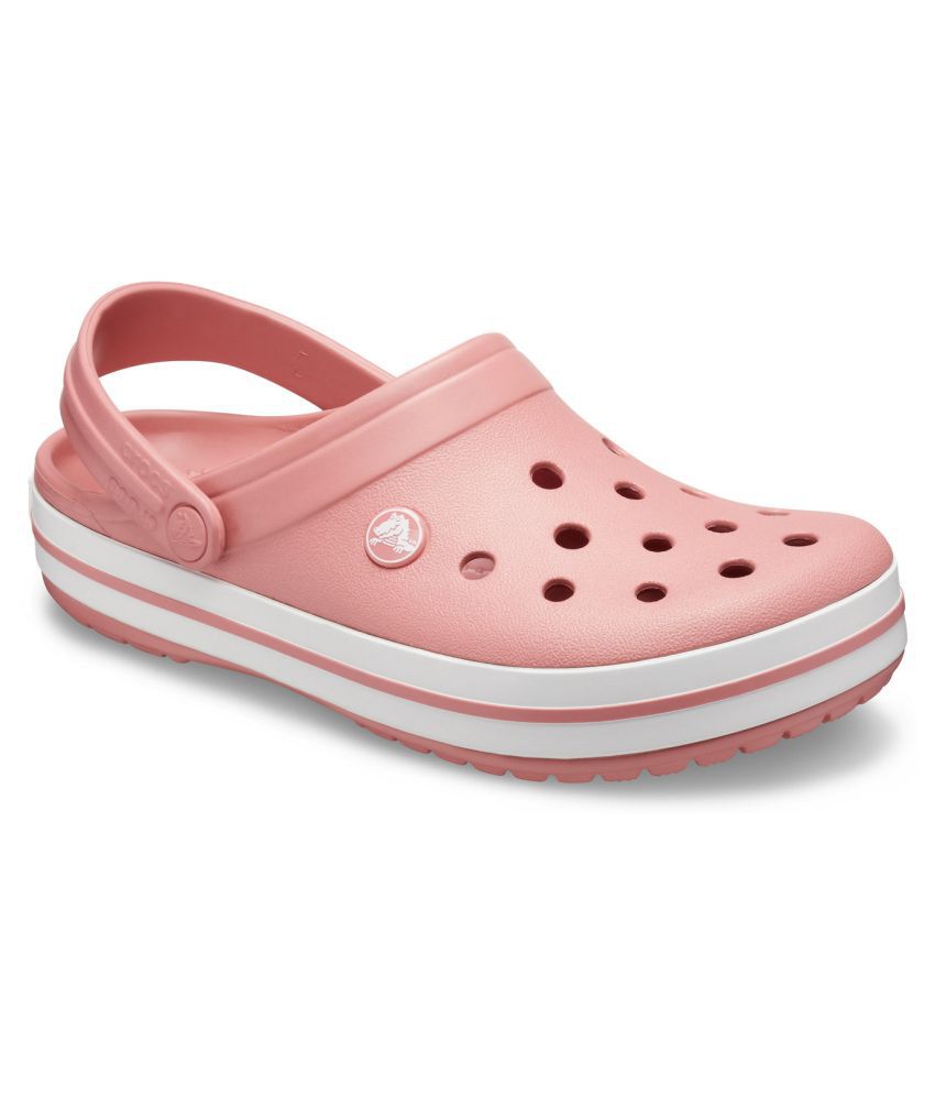 Crocs Pink Clogs Price in India- Buy Crocs Pink Clogs Online at Snapdeal