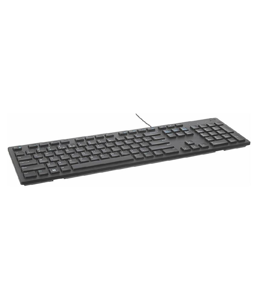 Dell KB216 Black USB Wired Desktop Keyboard - Buy Dell KB216 Black USB ...