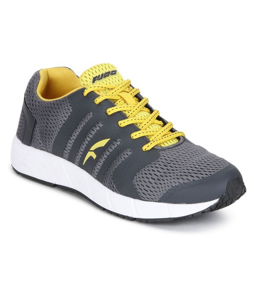 FURO By Red Chief O-5014 Gray Running Shoes - Buy FURO By Red Chief O ...