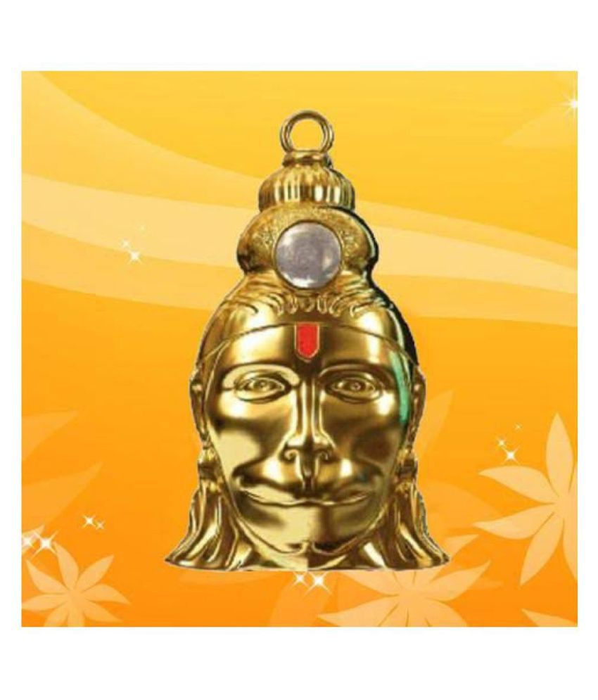     			KESHAV Hanuman Brass Idol