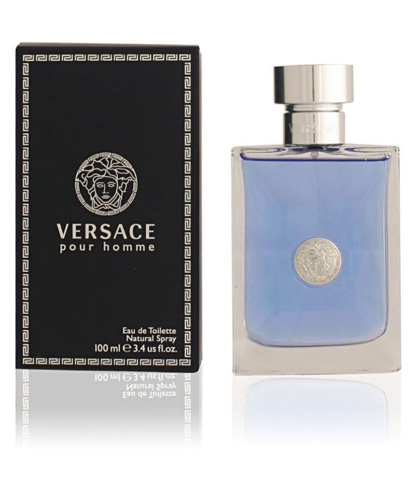 VERSACE POUR HOMME PERFUME Buy Online at Best Prices in India Snapdeal