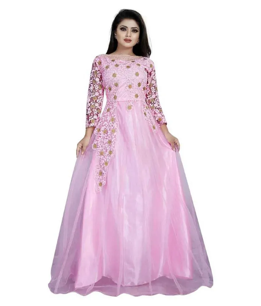 Snapdeal gown on sale