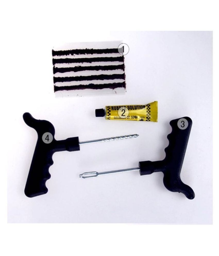 puncture repair kit tubeless tyres