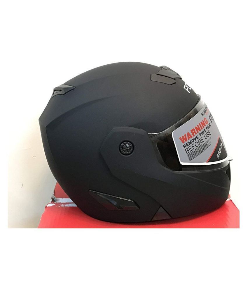 power flip up helmet