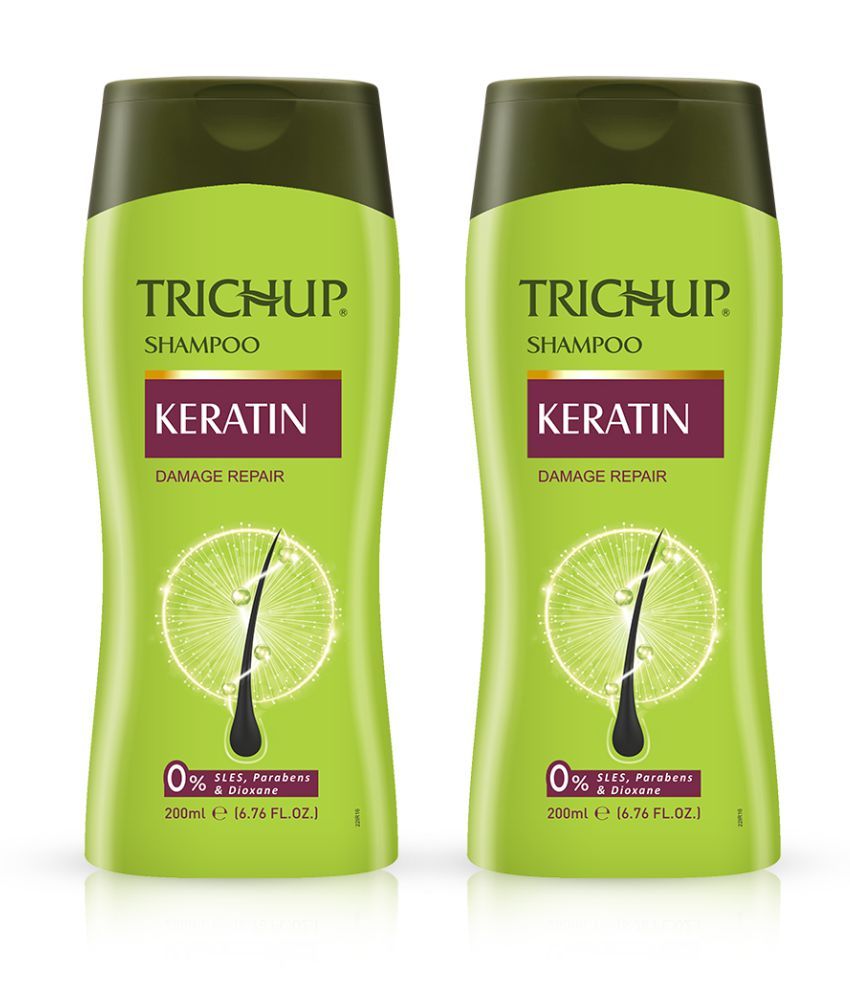 Trichup - Daily Care Shampoo 200ml (Pack of 2): Buy Trichup - Daily ...