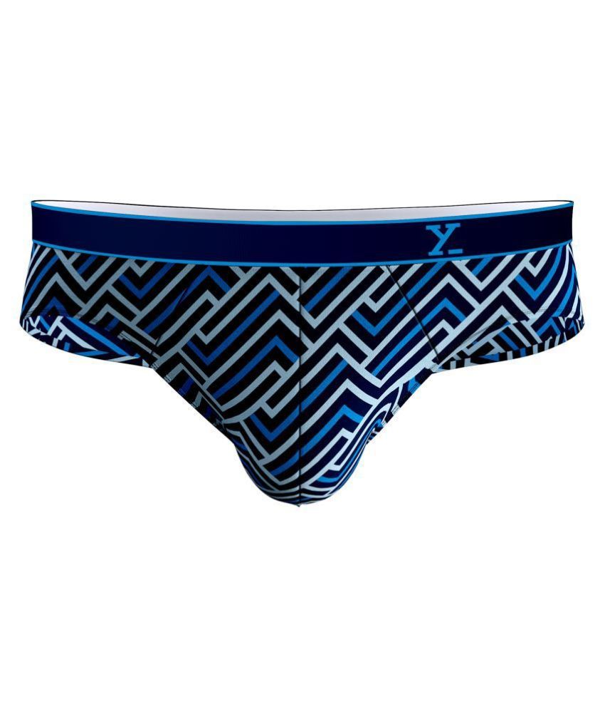     			XYXX Blue Brief Single