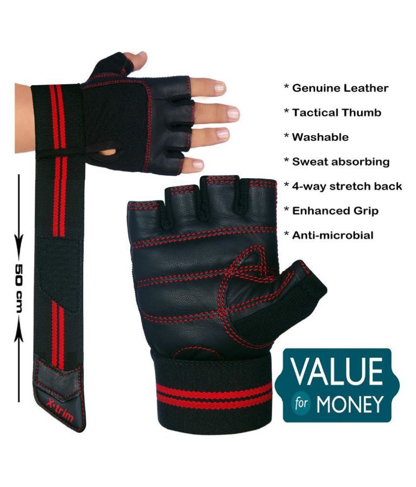 x trim gloves