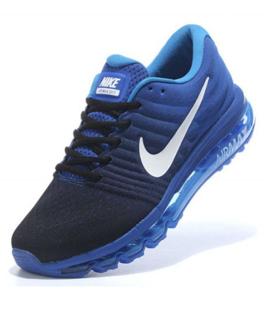 plataforma Reunir Fructífero Air Max 2017 nike Blue Running Shoes - Buy Air Max 2017 nike Blue Running  Shoes Online at Best Prices in India on Snapdeal