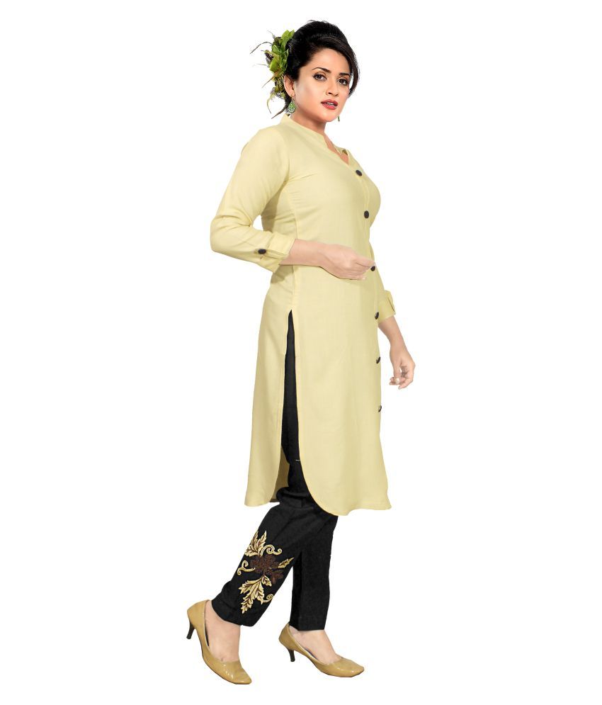 snapdeal kurti pant set