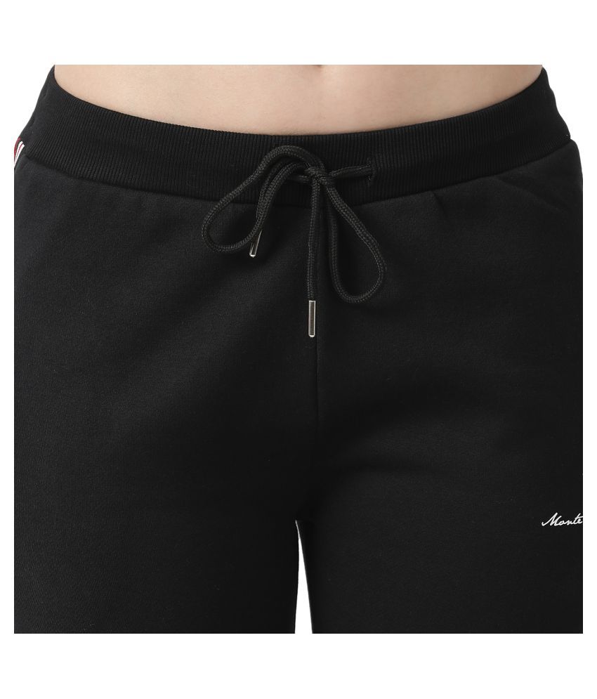 monte carlo cotton track pants