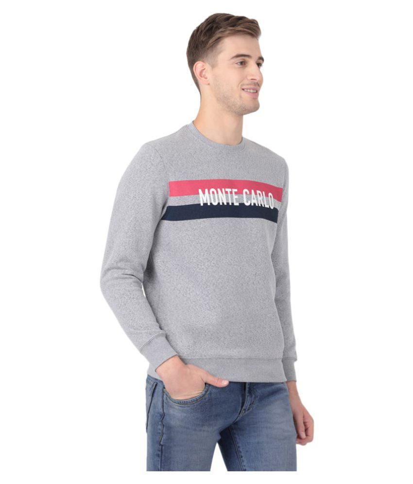 Monte carlo sweatshirts online Clearance
