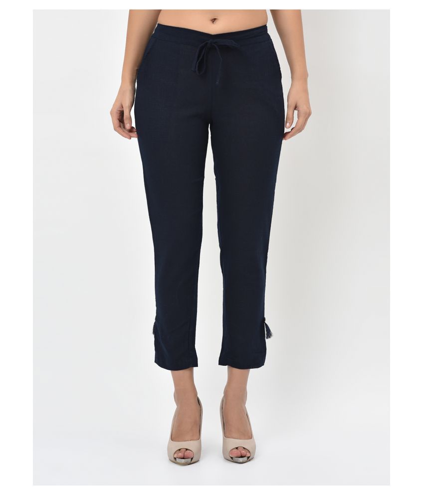 women's rayon jogger pants