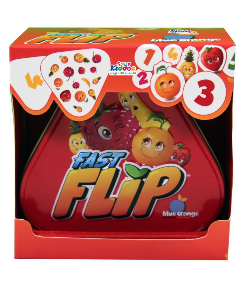 Smily Kiddos | Fast Flip Board Games | Children's  Board Games | Board Games for Boys & Girls
