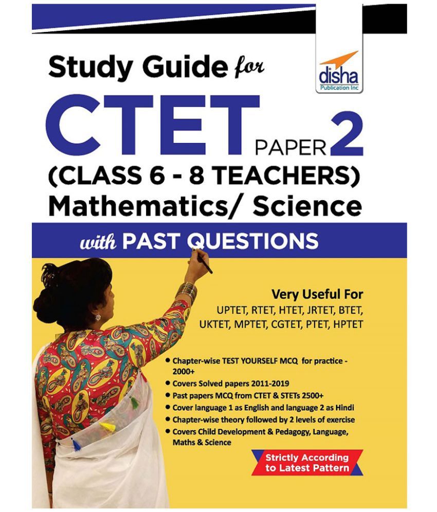 Study Guide For Ctet Paper 2 Class 6 8 Teachers Mathematics