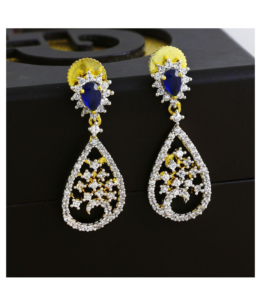     			The Jewelbox Silver Earrings
