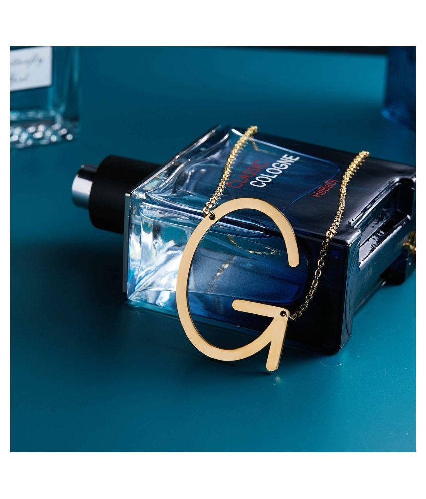 Zivom® Schitt's Creek Alexis Rose Initial Alphabet G Large Letter Gold