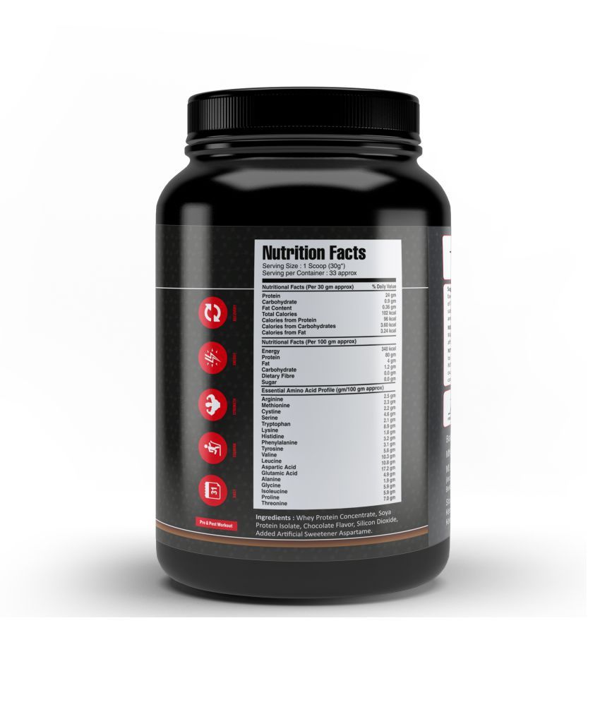 elite whey protein 1kg