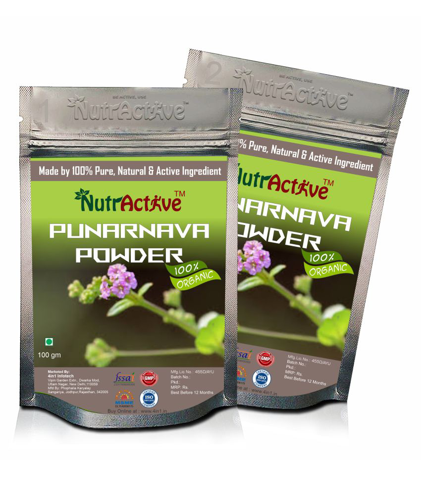     			NutrActive Organic Punarnava Powder 200 gm