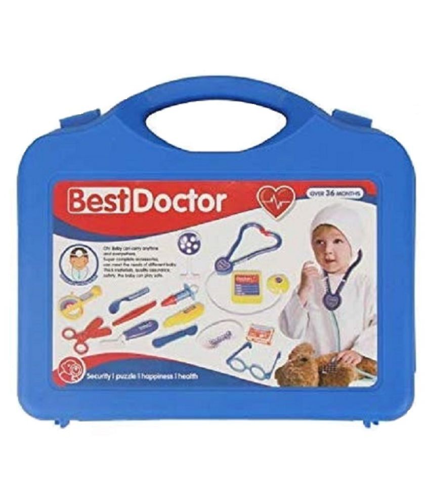 Doctor Play Set Toy, Doctor Set Kit for Kids (Assorted Color) Buy