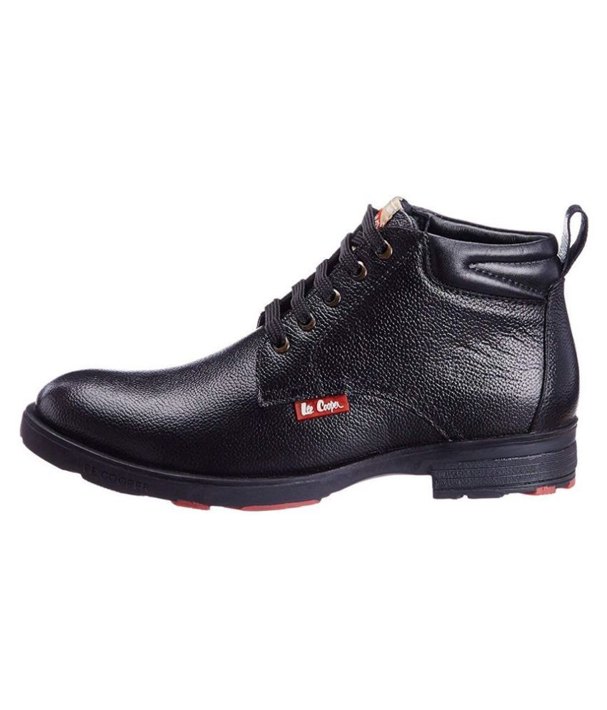 lee cooper boots snapdeal