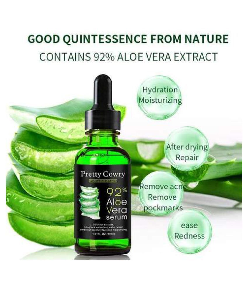 aloe skin serum
