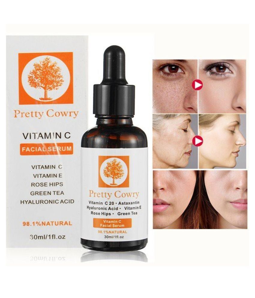 vitamin c pretty cowry