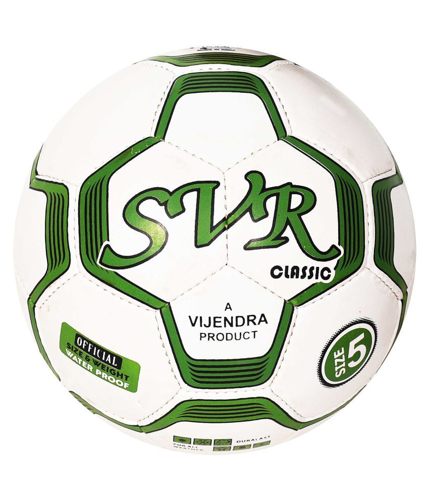 SVR Classic Football For Professionals Multi Color Football Size 5