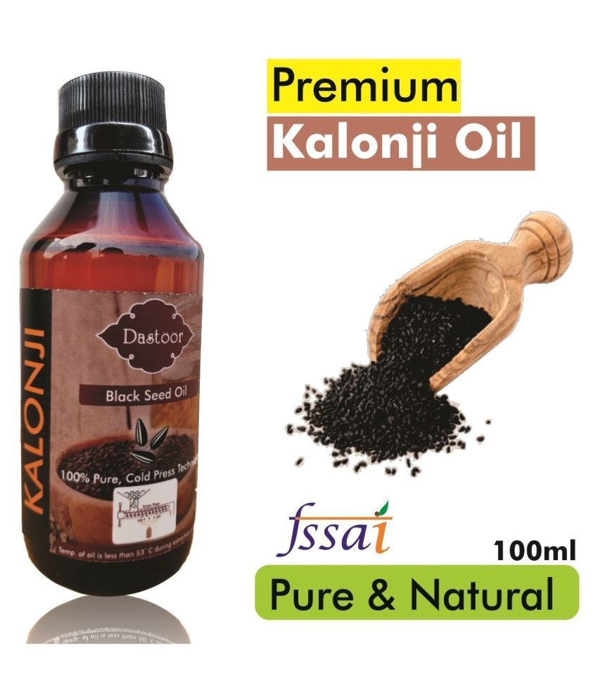 Dastoor Premium Black Seed (Kalonji) Oil 100 mL Buy Dastoor Premium
