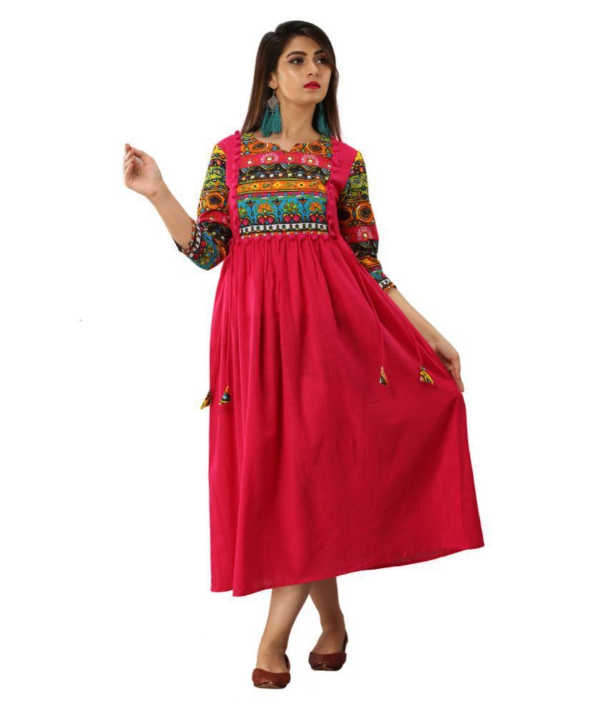 anarkali type tops