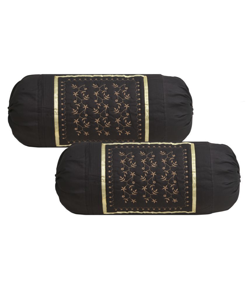 HK Collection Set of 4 Cotton Bolster Covers Buy Online at Best Price