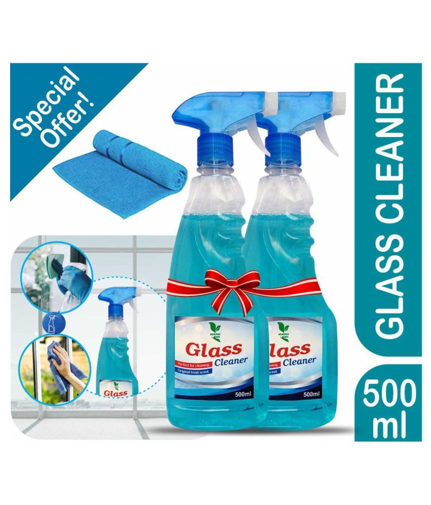 Healthyroots Glass Cleaner Liquid Glass cleaner 1000 mL Buy