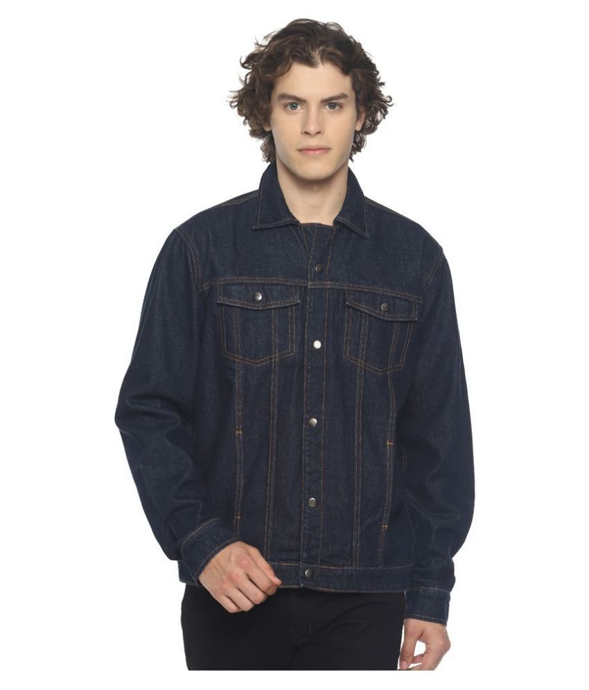 jeans jacket snapdeal