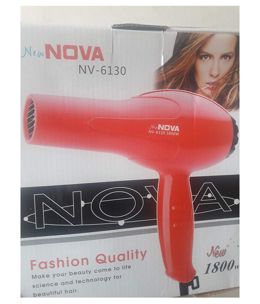 atox Nova N-6130 Hair Hair Dryer ( Multicolour ) - Buy atox Nova N-6130 Hair  Hair Dryer ( Multicolour ) Online at Best Prices in India on Snapdeal