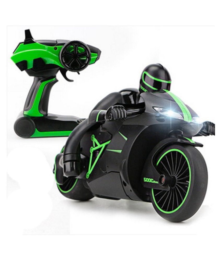 Fastdeal Remote Control Motorcycle/2.4 GHz Rechargeable w/ Gyro Balanced Tilt & Lean Functions