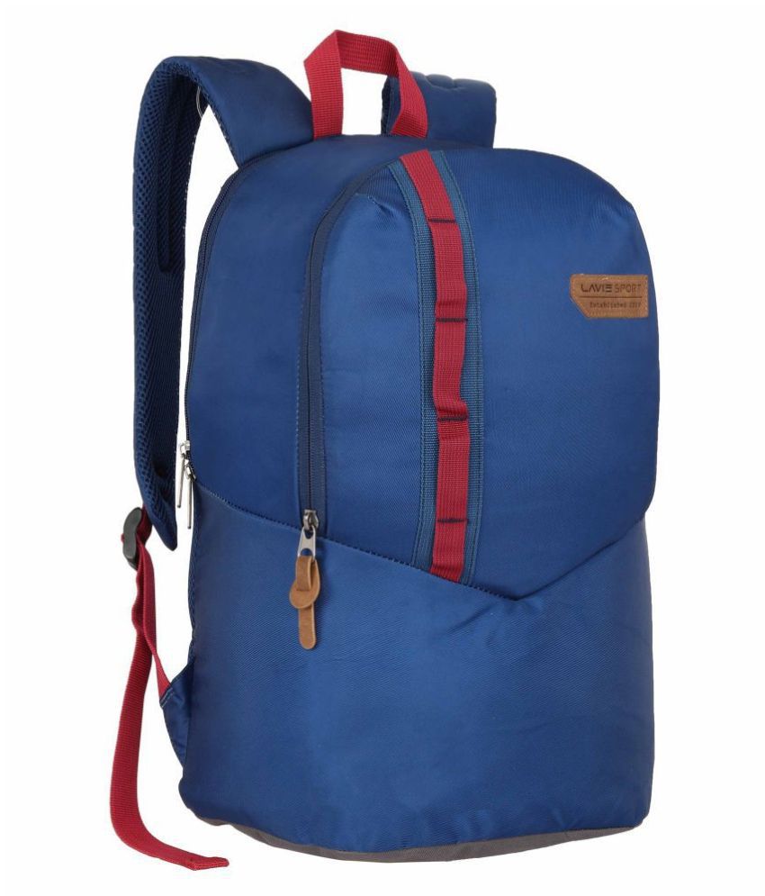 LAVIE SPORT NAVY BLUE Backpack - Buy LAVIE SPORT NAVY BLUE Backpack ...
