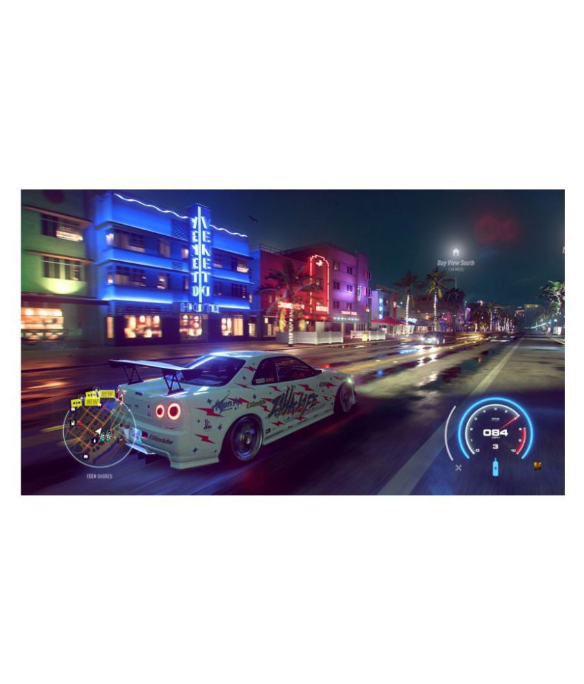 need for speed heat ps4 2 player offline
