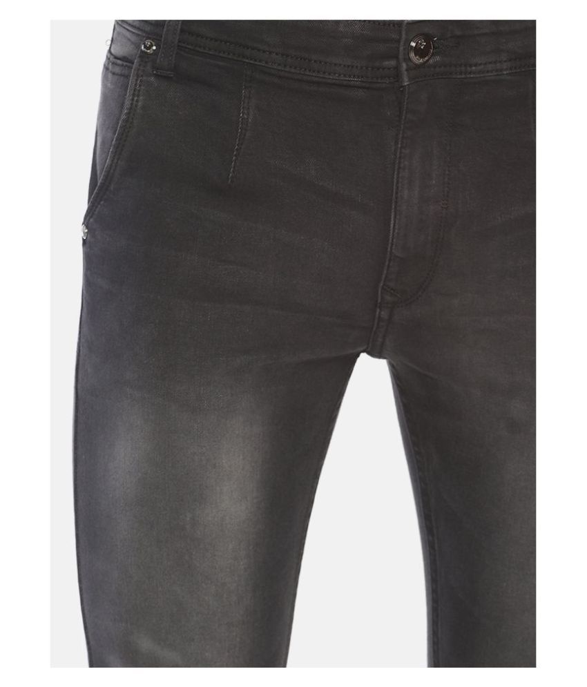 Raa Jeans Black Skinny Jeans - Buy Raa Jeans Black Skinny Jeans Online ...