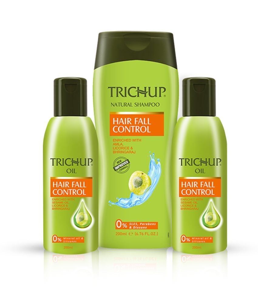 Trichup hair fall control маска